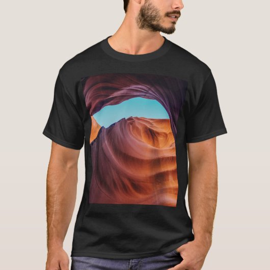 Antelope Canyon T-Shirt (Voorkant)