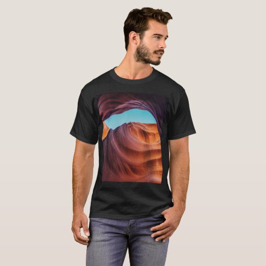 Antelope Canyon T-Shirt (Voorkant volledig)