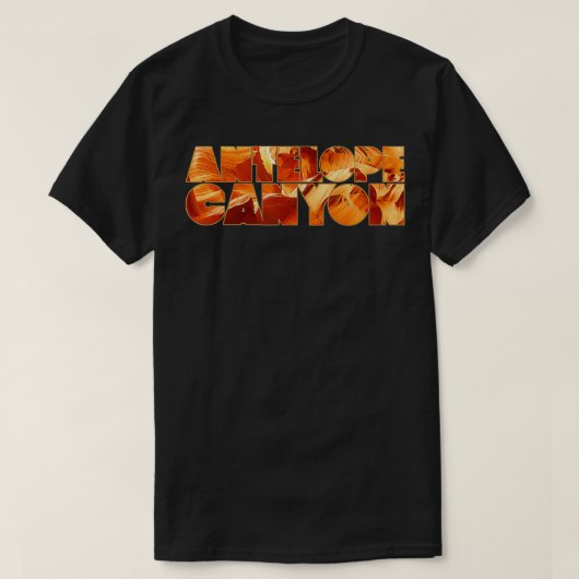 Antelope Canyon T-shirt (Design voorkant)