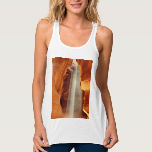 Antelope Canyon Tanktop (Voorkant)