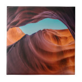 Antelope Canyon Tegeltje (Voorkant)