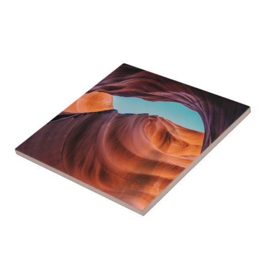 Antelope Canyon Tegeltje (Zijkant)