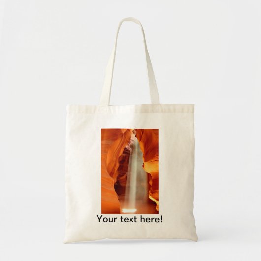 Antelope Canyon Tote Bag (Voorkant)