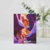 Antelope Canyon, Verenigde Staten Briefkaart (Staand voorkant)