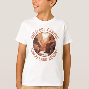 Antelope Canyon - Verstoorde cirkel T-shirt