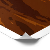 Antelope Canyon Vintage Poster (Hoek)