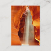 Antelope Canyon Visitekaartje (Achterkant)