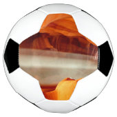 Antelope Canyon Voetbal (Gedraaid)