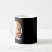 Antelope Canyon Wandelen Koffiemok (Voorkant links)