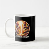 Antelope Canyon Wandelen Koffiemok (Links)