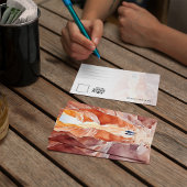 Antelope Canyon Waterverf Briefkaart