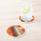 Antelope Canyon Zandsteen Onderzetter (Zijkant)