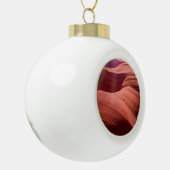 Antelope Canyon | Zazzle_Growshop. Keramische Bal Ornament (Links)