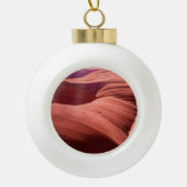 Antelope Canyon | Zazzle_Growshop. Keramische Bal Ornament (Voorkant)