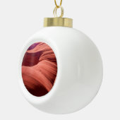 Antelope Canyon | Zazzle_Growshop. Keramische Bal Ornament (Rechts)