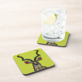 antelope chartreuse drankjes onderzetter (Rechterzijde)