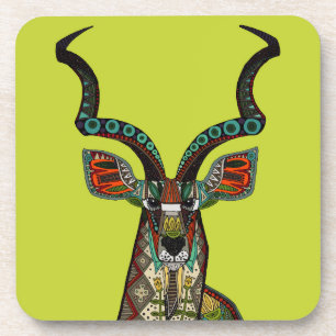 antelope chartreuse drankjes onderzetter