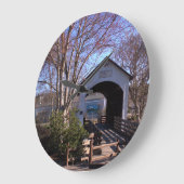 Antelope Cree Bridge - Eagle Point, Oregon Grote Klok (Hoek)