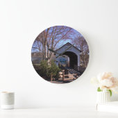 Antelope Cree Bridge - Eagle Point, Oregon Grote Klok (Huis)