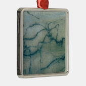 Antelope en Bison, Perigordiaan (grotschilderij) Metalen Ornament (Rechts)