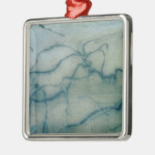 Antelope en Bison, Perigordiaan (grotschilderij) Metalen Ornament (Links)