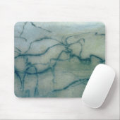 Antelope en Bison, Perigordiaan (grotschilderij) Muismat (Met muis)