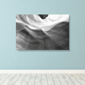 Antelope-grotten Canvas Afdruk (Insitu (Houten vloer))
