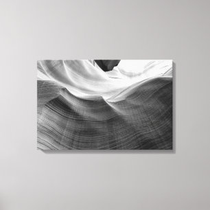 Antelope-grotten Canvas Afdruk