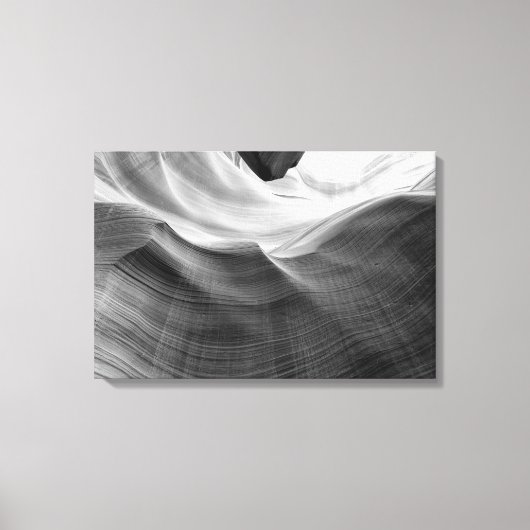 Antelope-grotten Canvas Afdruk (Voorkant)