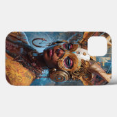 Antelope Headdress Science Fiction Cyberpunk Case-Mate iPhone Case (Achterkant (horizontaal))