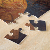 Antelope Headdress Science Fiction Cyberpunk Legpuzzel (Zijkant)