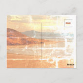 Antelope Island Bison Briefkaart (Achterkant)