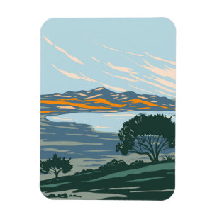 Antelope Island Magneet