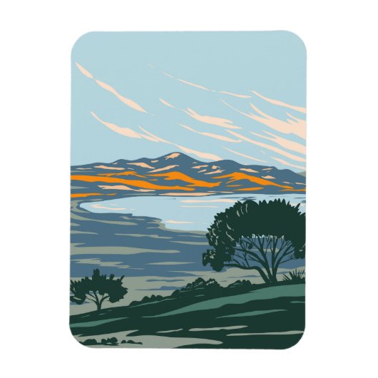 Antelope Island Magneet (Verticaal)