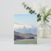 Antelope Island op het Great Salt Lake Briefkaart (Staand voorkant)