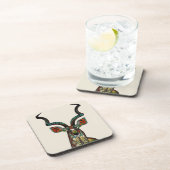 antelope ivoor onderzetter (Rechterzijde)