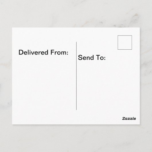 Antelope Jackrabbit leggen op gras Briefkaart (Achterkant)