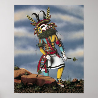 Antelope Kachina Poster