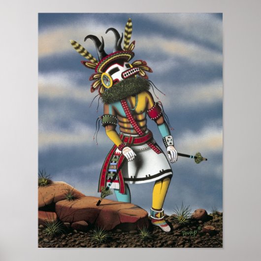 Antelope Kachina Poster (Voorkant)