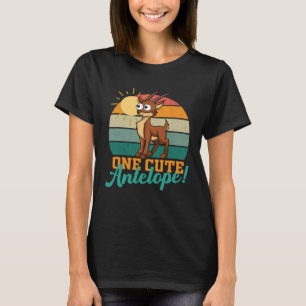 Antelope kinder vrouwen mannen gazelle Antelope Aw T-shirt