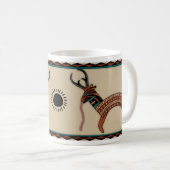 Antelope Koffiemok (Voorkant rechts)