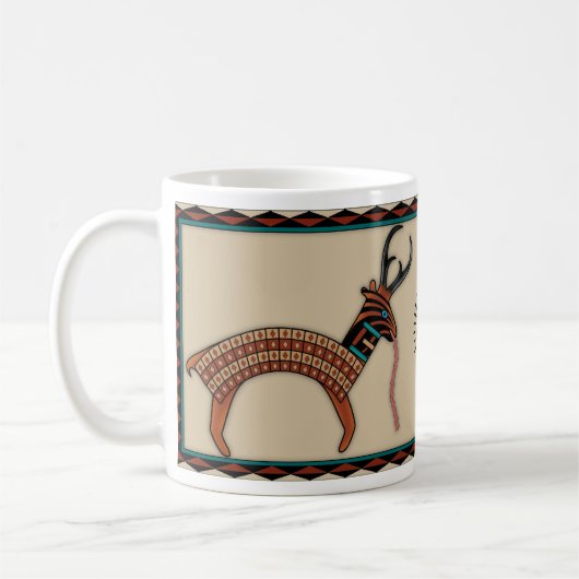 Antelope Koffiemok (Links)