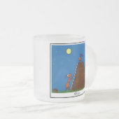 ANTelope Matglas Koffiemok (Voorkant rechts)