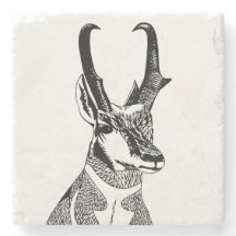 Antelope Onderzetter