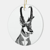 Antelope Ornament (Links)