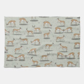 Antelope Pattern Theedoek (Horizontaal)