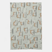 Antelope Pattern Theedoek (Verticaal)