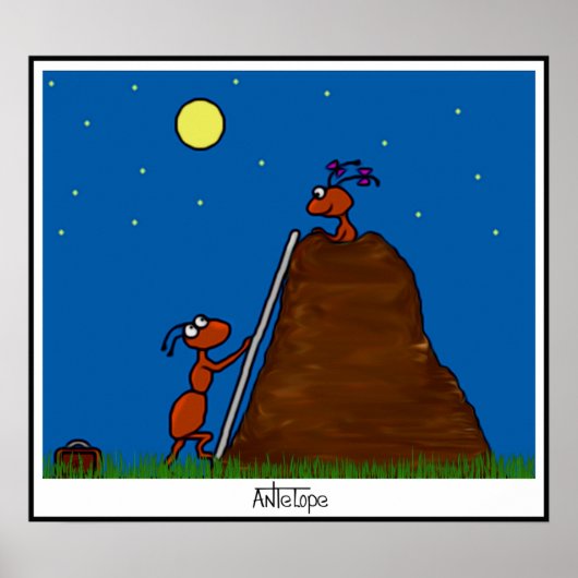 ANTelope Poster (Voorkant)