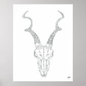 Antelope Print (Voorkant)