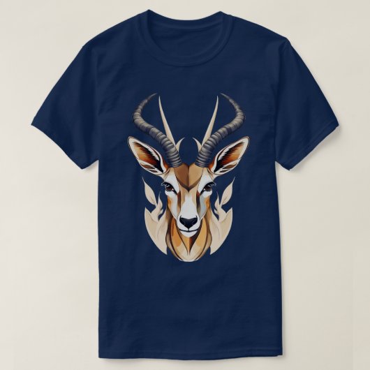 Antelope retro 1 t-shirt (Design voorkant)